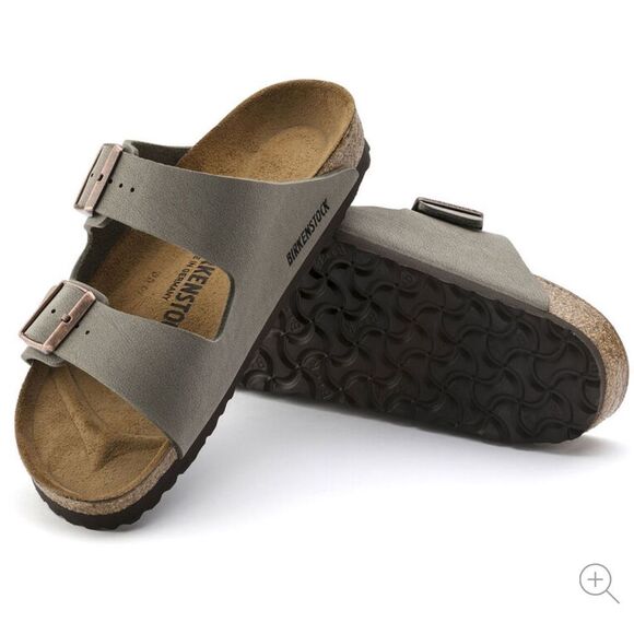 Birkenstock Arizona BS Stone Womens 7.5 NWT No Box